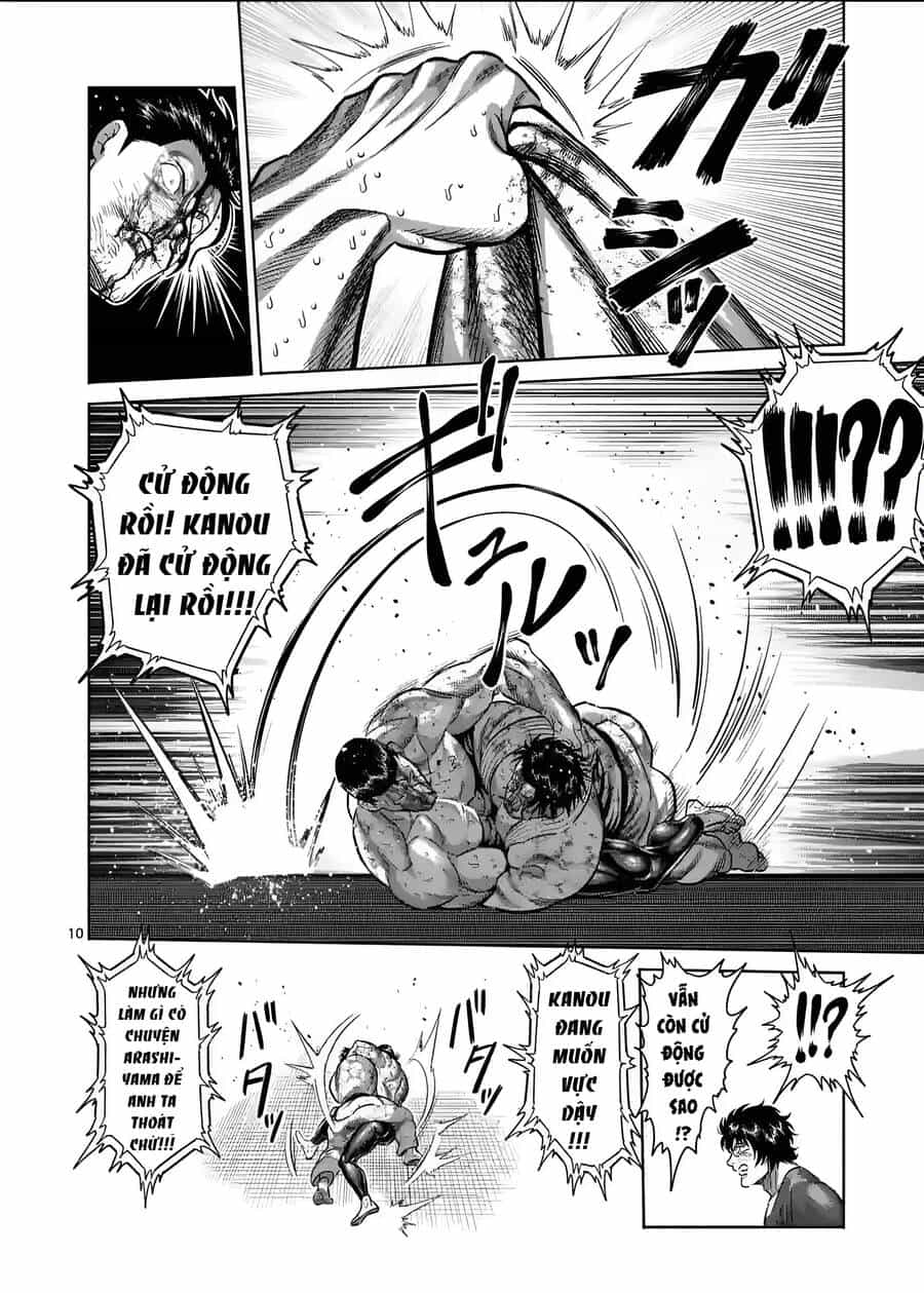 Kengan Ashura Phần 2 - Chương 227 - ảnh 11