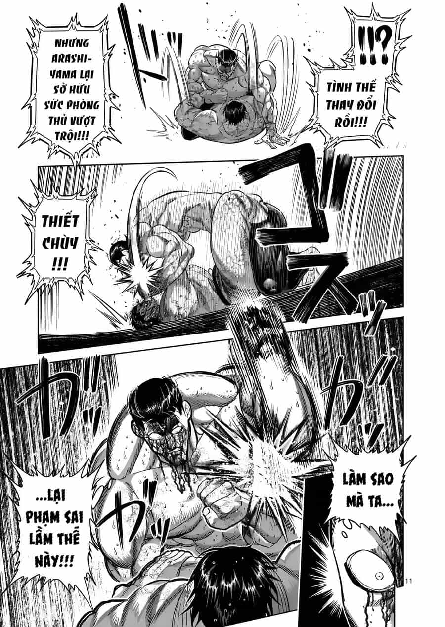 Kengan Ashura Phần 2 - Chương 227 - ảnh 12