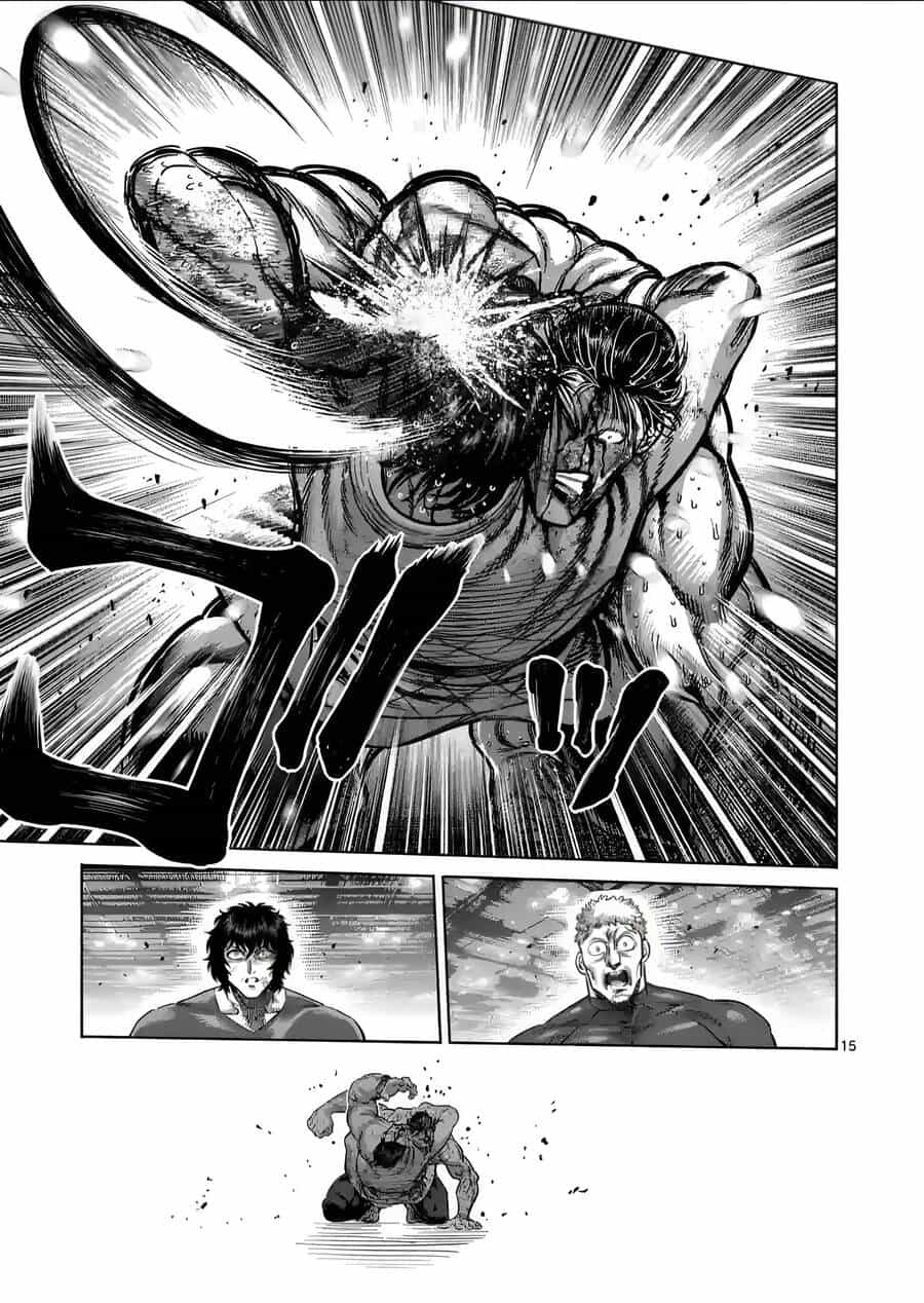 Kengan Ashura Phần 2 - Chương 227 - ảnh 16