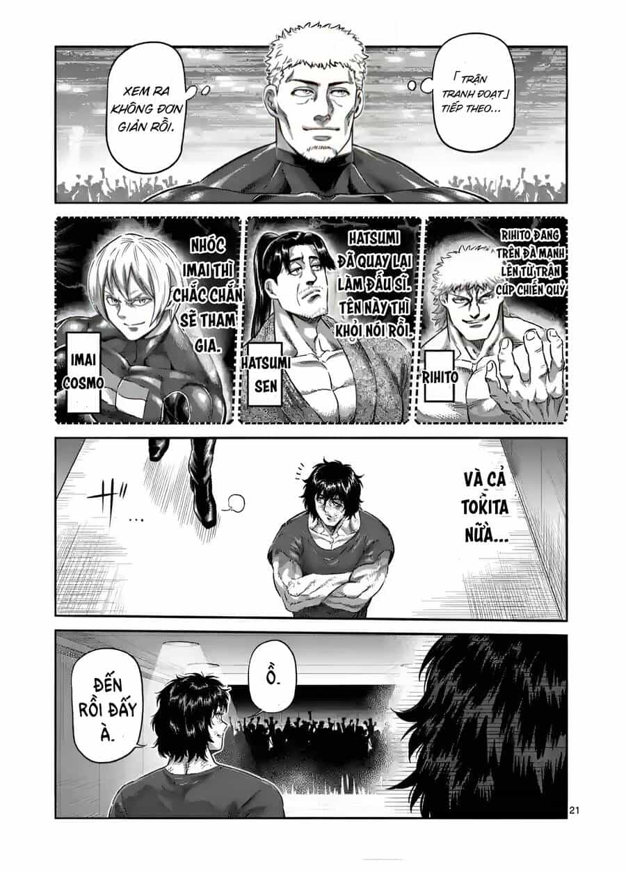 Kengan Ashura Phần 2 - Chương 227 - ảnh 22