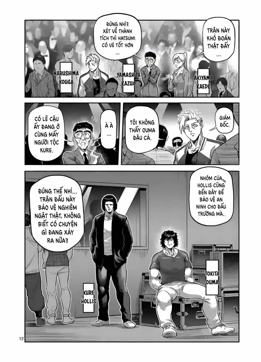 Kengan Ashura Phần 2 - Chương 228 - ảnh 13