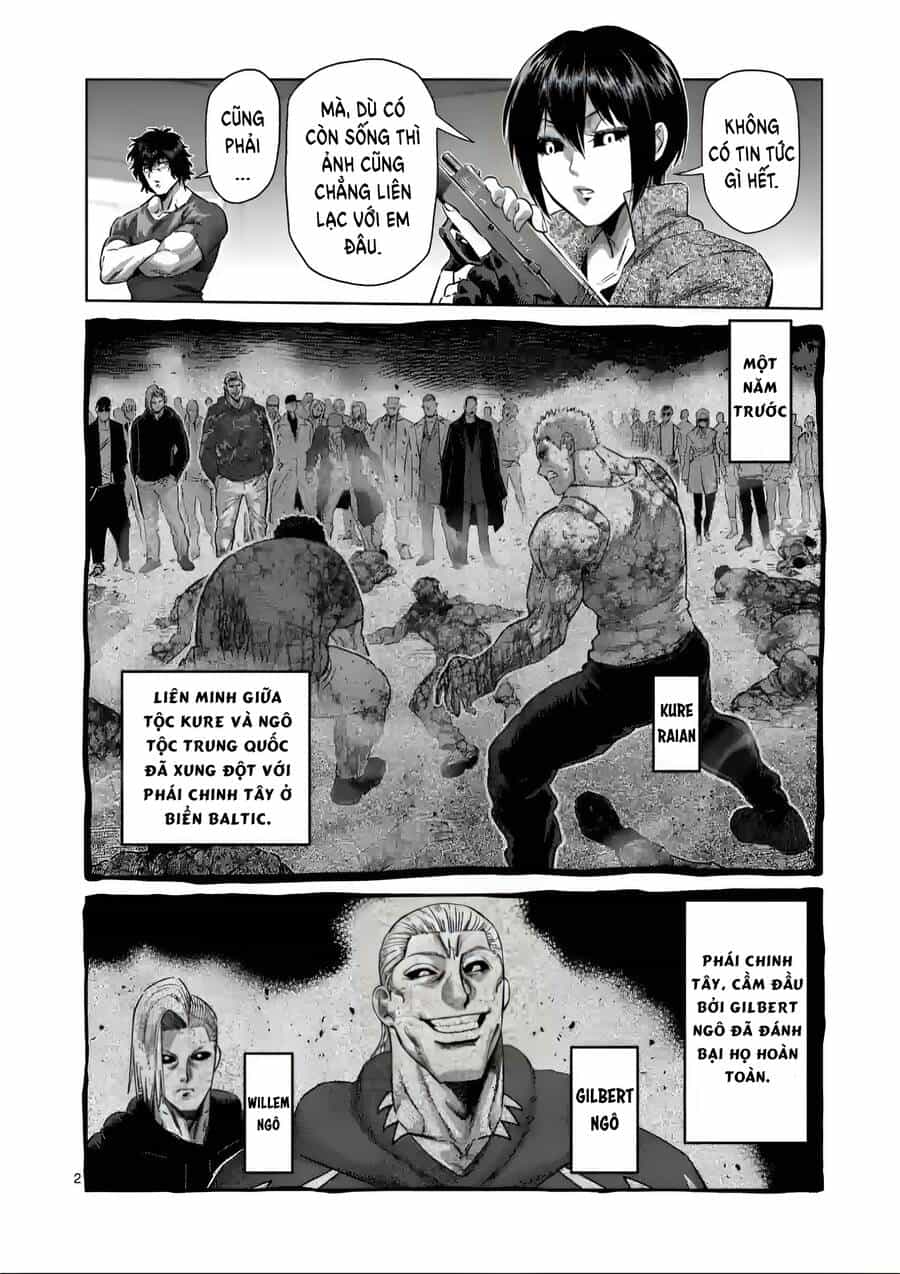 Kengan Ashura Phần 2 - Chương 229 - ảnh 3
