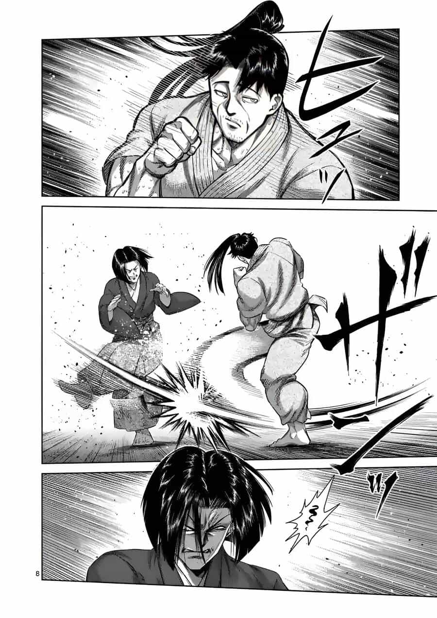 Kengan Ashura Phần 2 - Chương 229 - ảnh 9