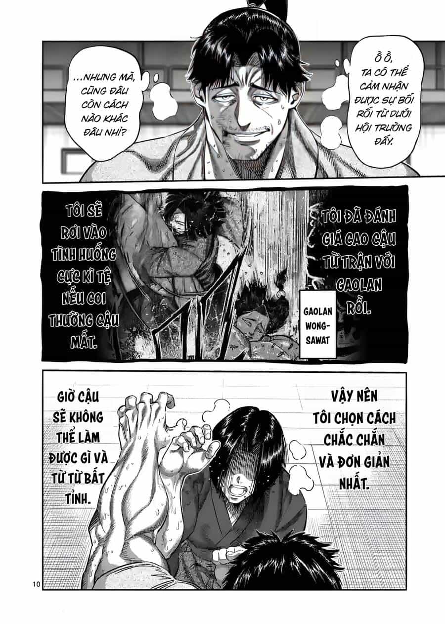 Kengan Ashura Phần 2 - Chương 231 - ảnh 10