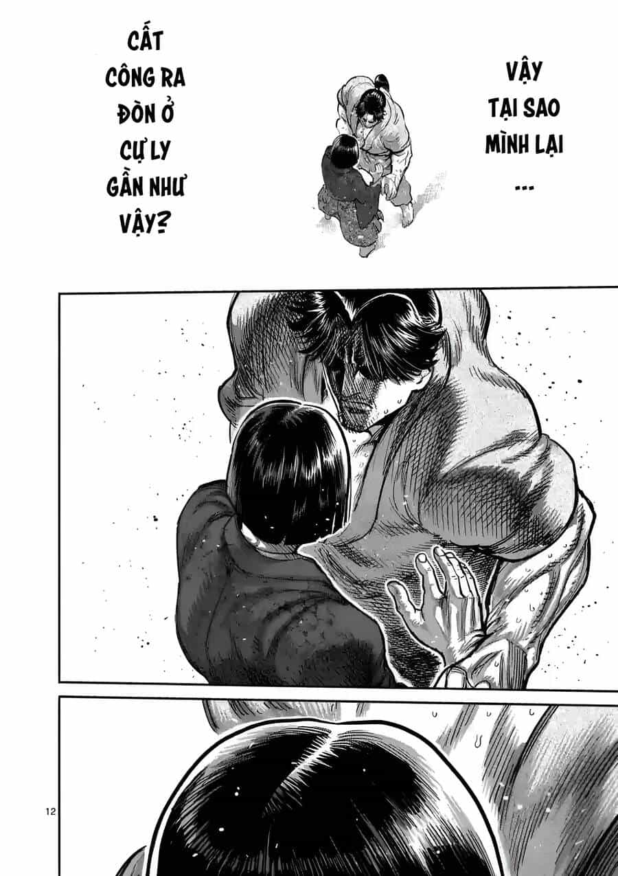 Kengan Ashura Phần 2 - Chương 231 - ảnh 12