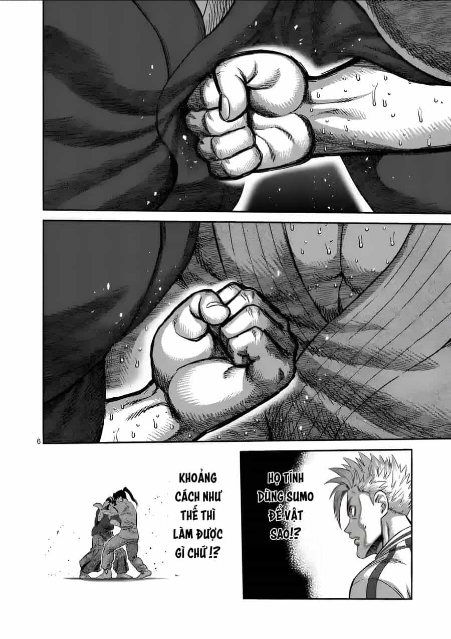 Kengan Ashura Phần 2 - Chương 231 - ảnh 6