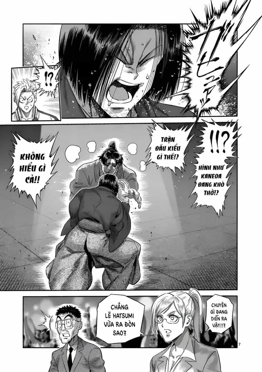 Kengan Ashura Phần 2 - Chương 231 - ảnh 7