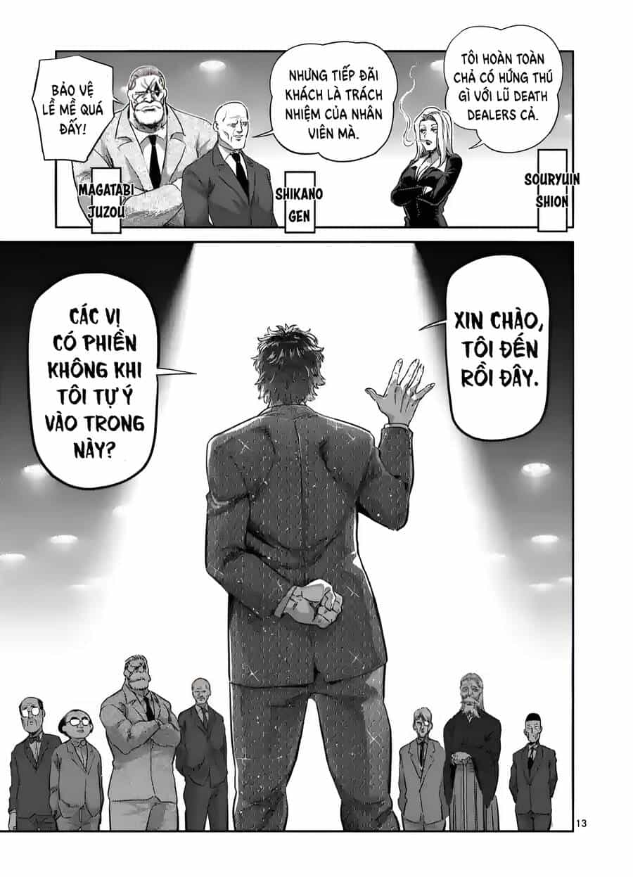Kengan Ashura Phần 2 - Chương 232 - ảnh 13