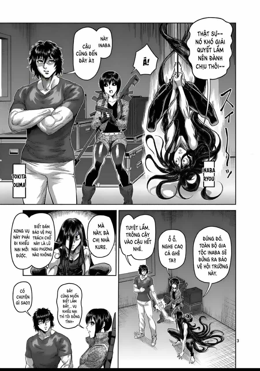 Kengan Ashura Phần 2 - Chương 232 - ảnh 3