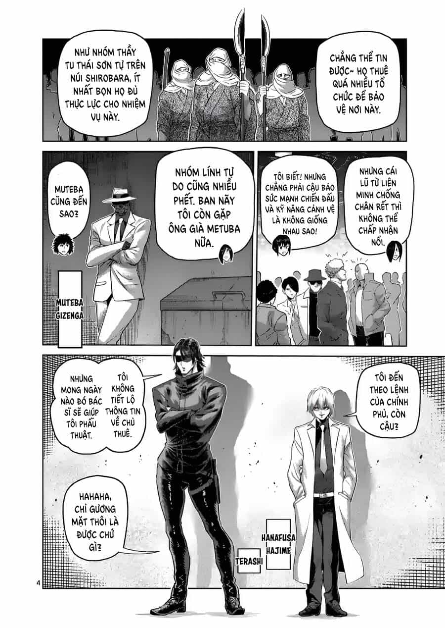 Kengan Ashura Phần 2 - Chương 232 - ảnh 4