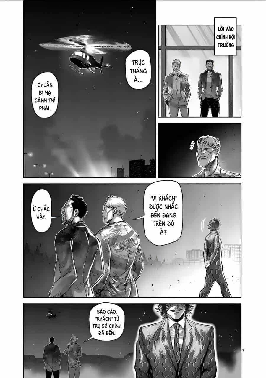Kengan Ashura Phần 2 - Chương 232 - ảnh 7