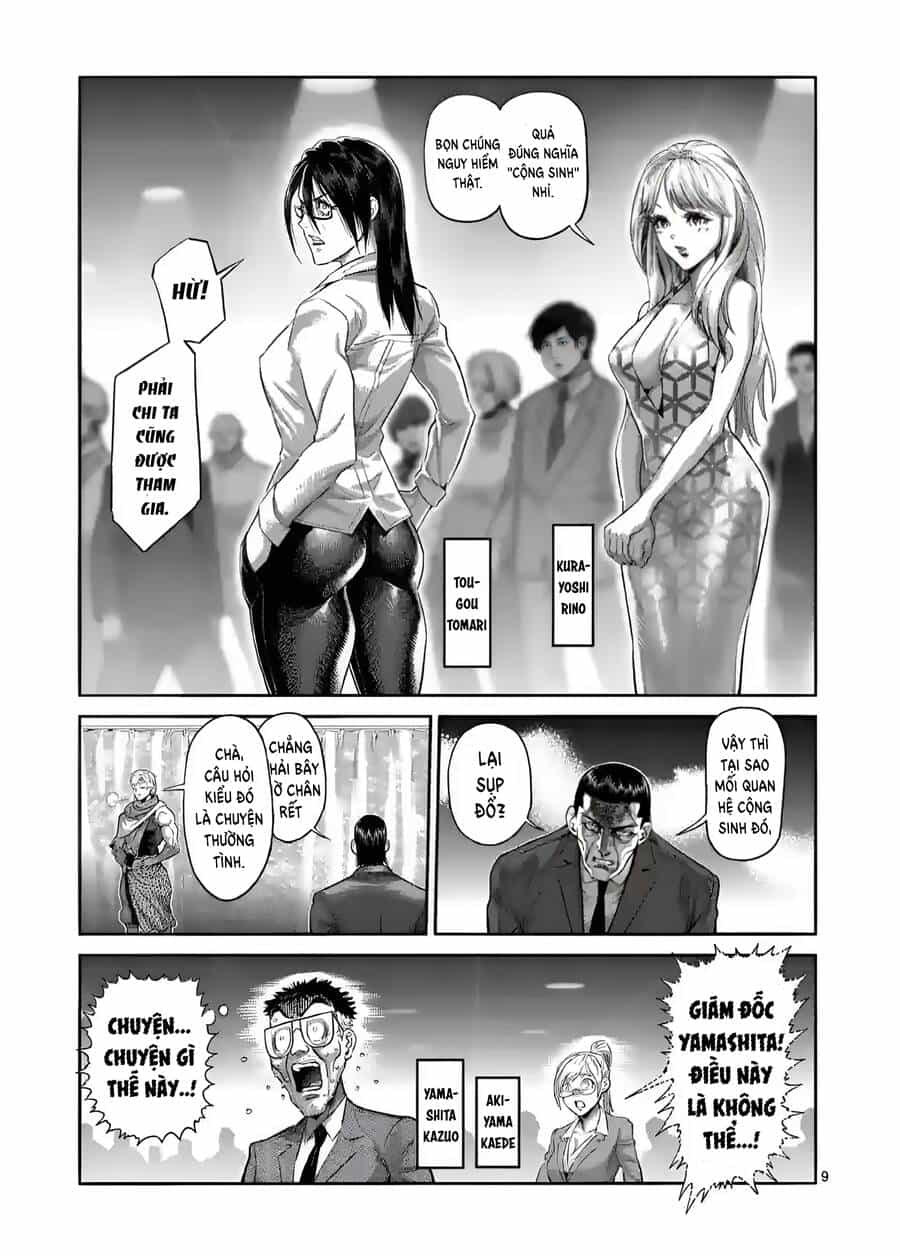 Kengan Ashura Phần 2 - Chương 233 - ảnh 10