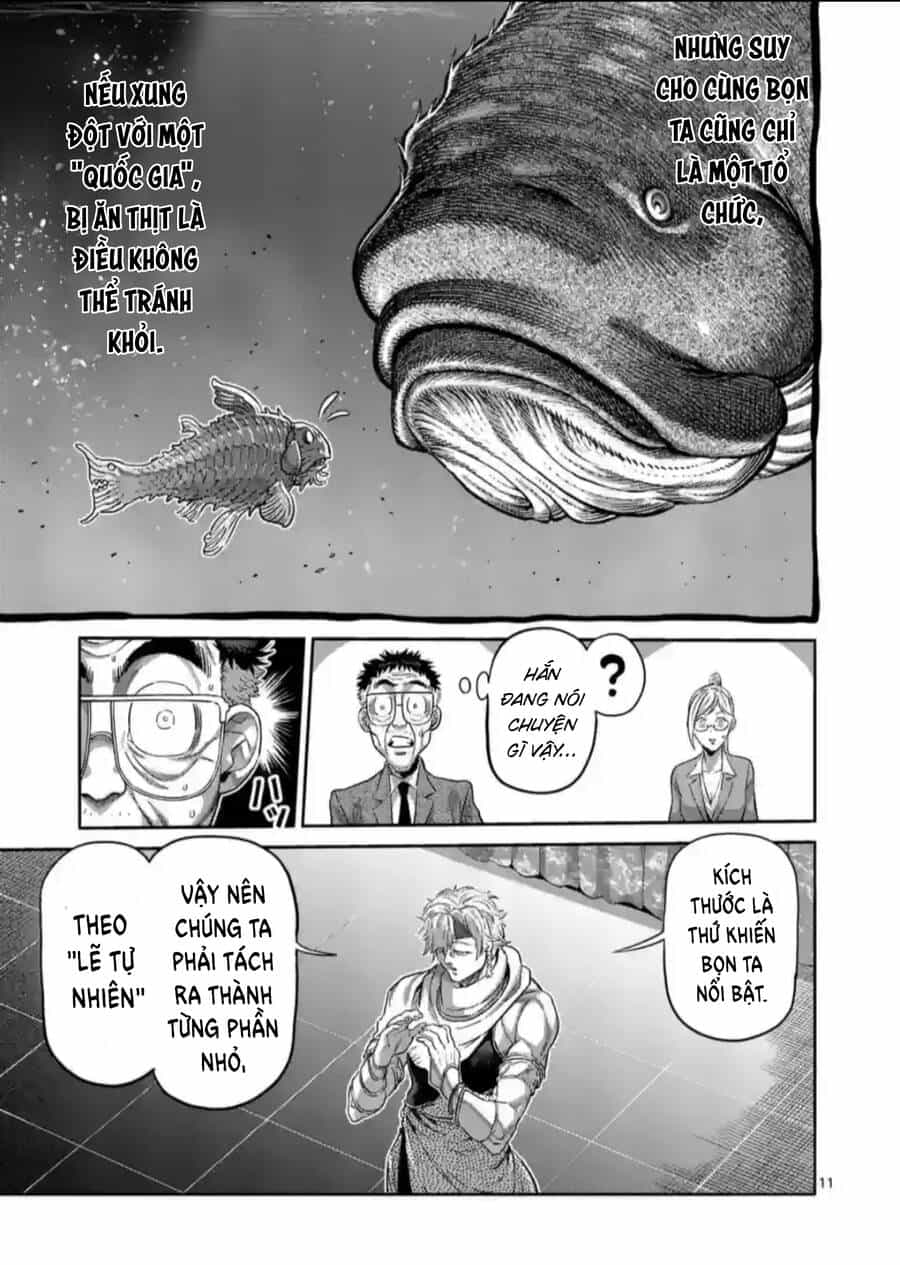 Kengan Ashura Phần 2 - Chương 233 - ảnh 12