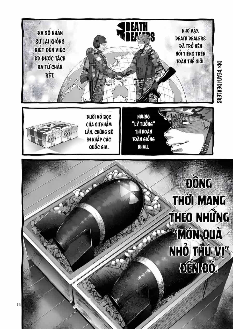 Kengan Ashura Phần 2 - Chương 233 - ảnh 15