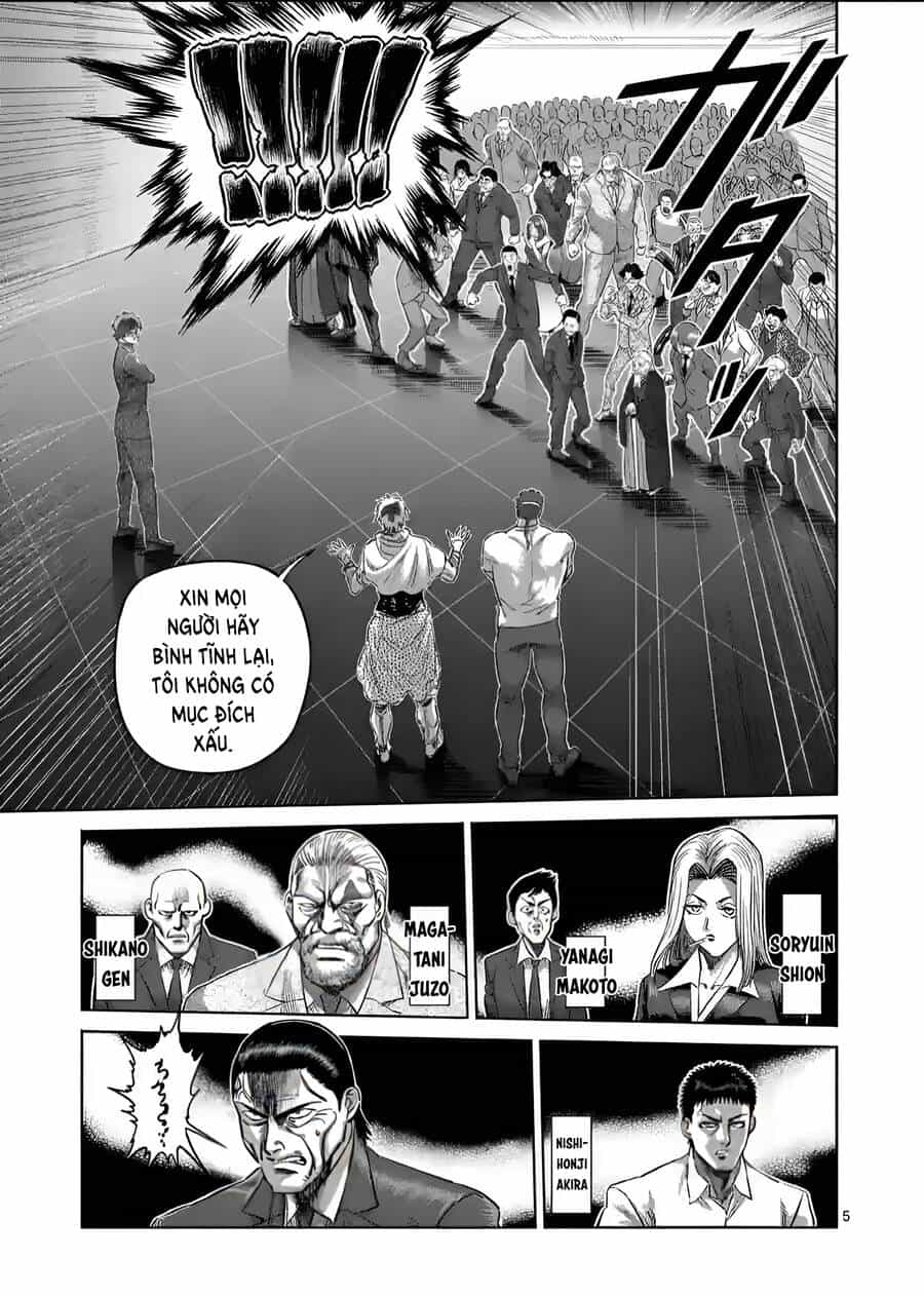 Kengan Ashura Phần 2 - Chương 233 - ảnh 6