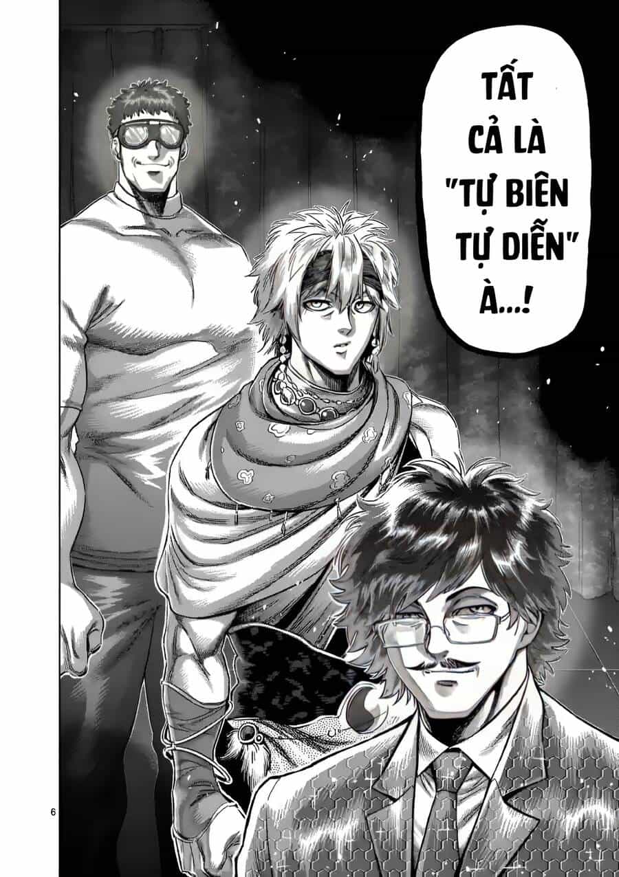 Kengan Ashura Phần 2 - Chương 233 - ảnh 7
