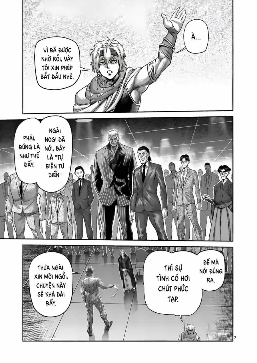 Kengan Ashura Phần 2 - Chương 233 - ảnh 8