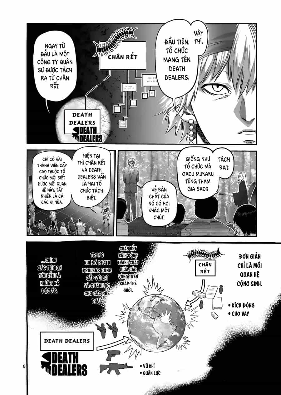 Kengan Ashura Phần 2 - Chương 233 - ảnh 9