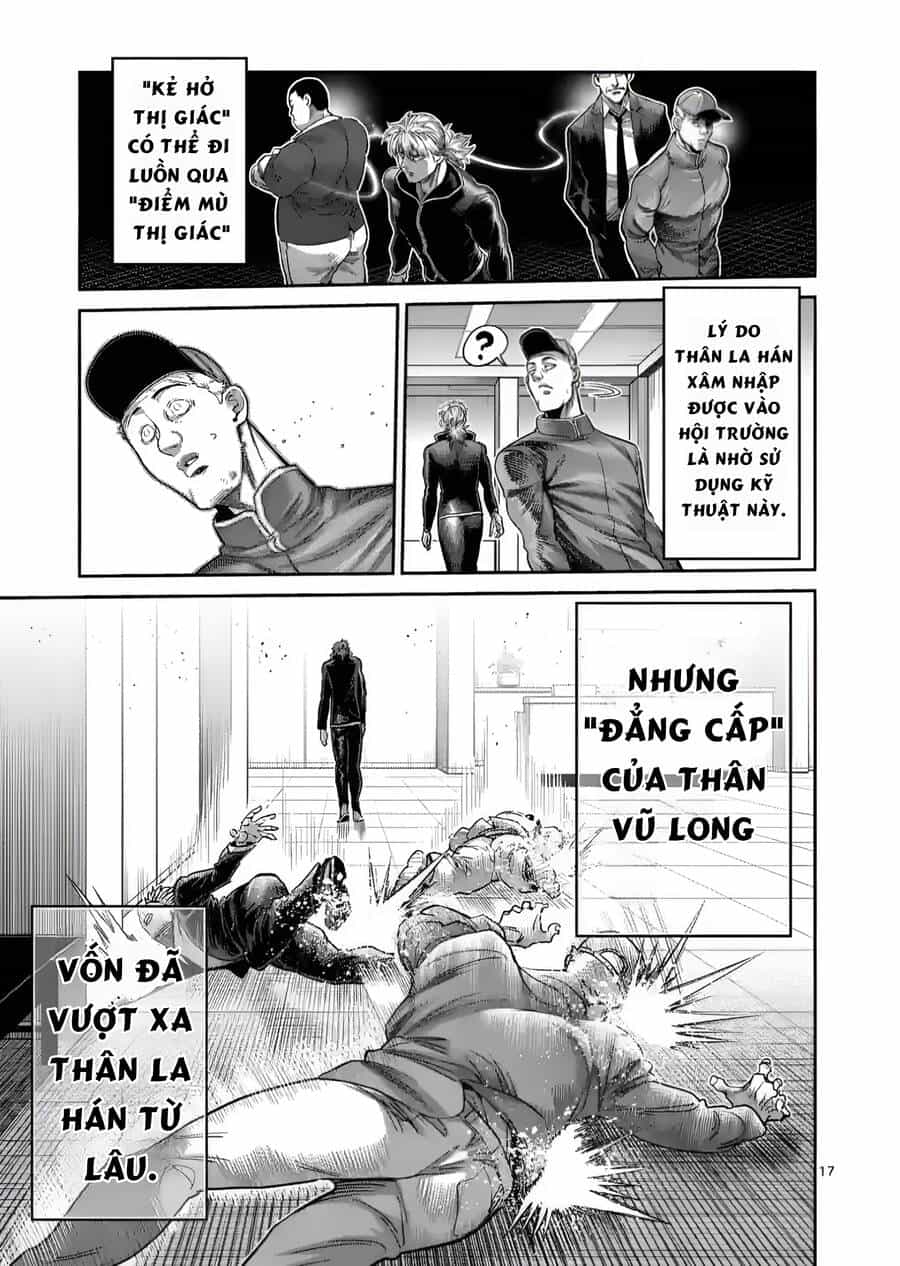 Kengan Ashura Phần 2 - Chương 234 - ảnh 18