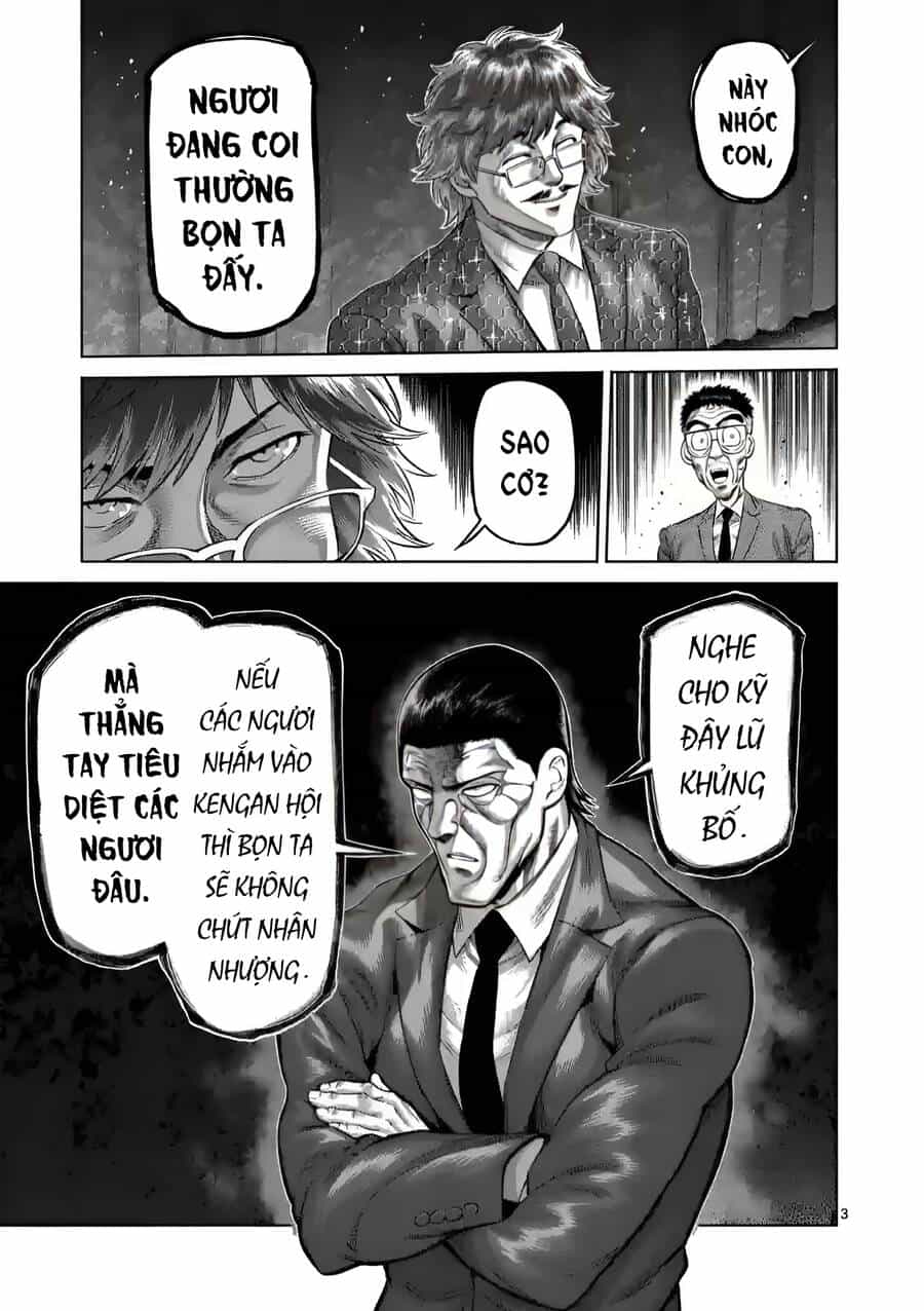 Kengan Ashura Phần 2 - Chương 234 - ảnh 4