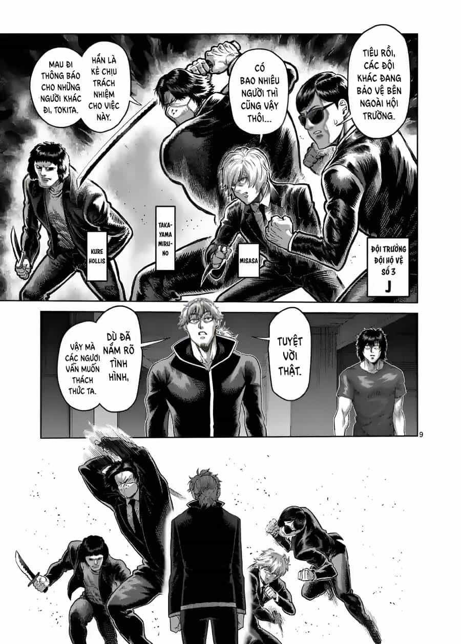 Kengan Ashura Phần 2 - Chương 235 - ảnh 10