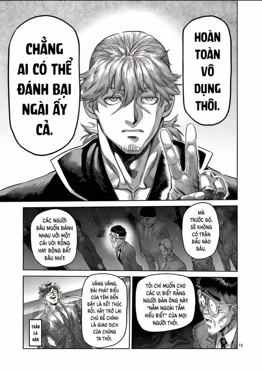 Kengan Ashura Phần 2 - Chương 235 - ảnh 16