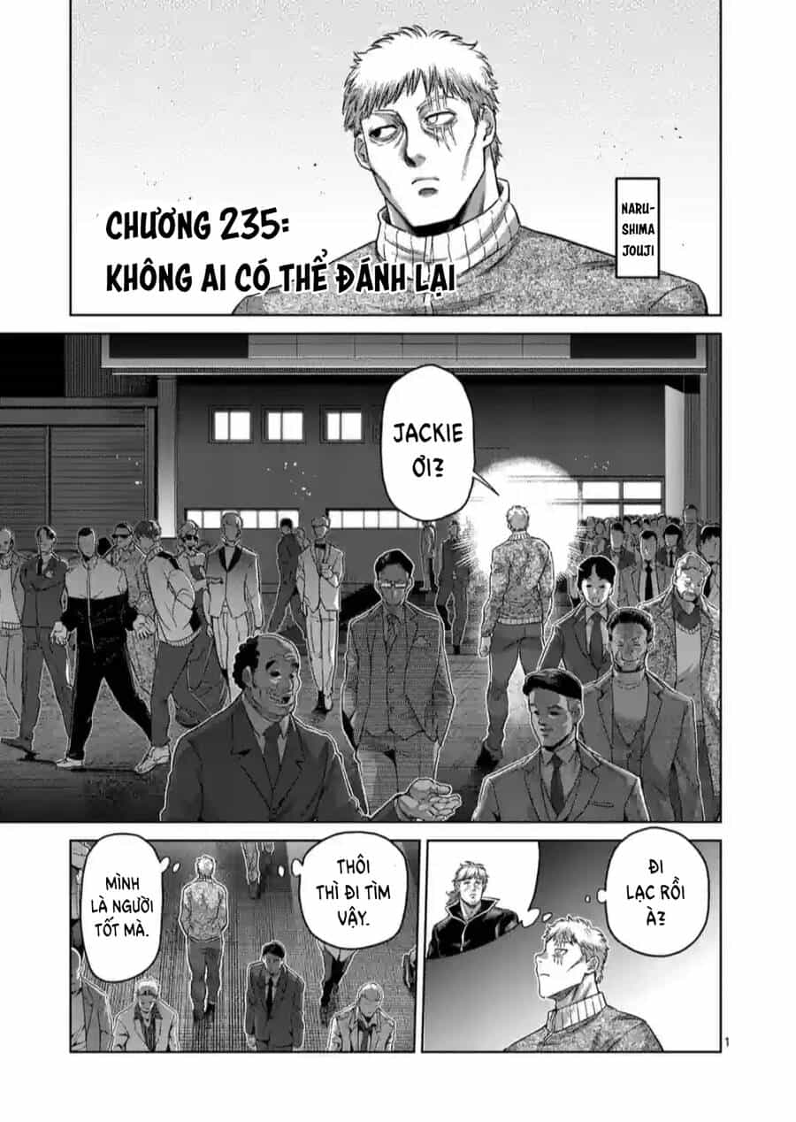 Kengan Ashura Phần 2 - Chương 235 - ảnh 2