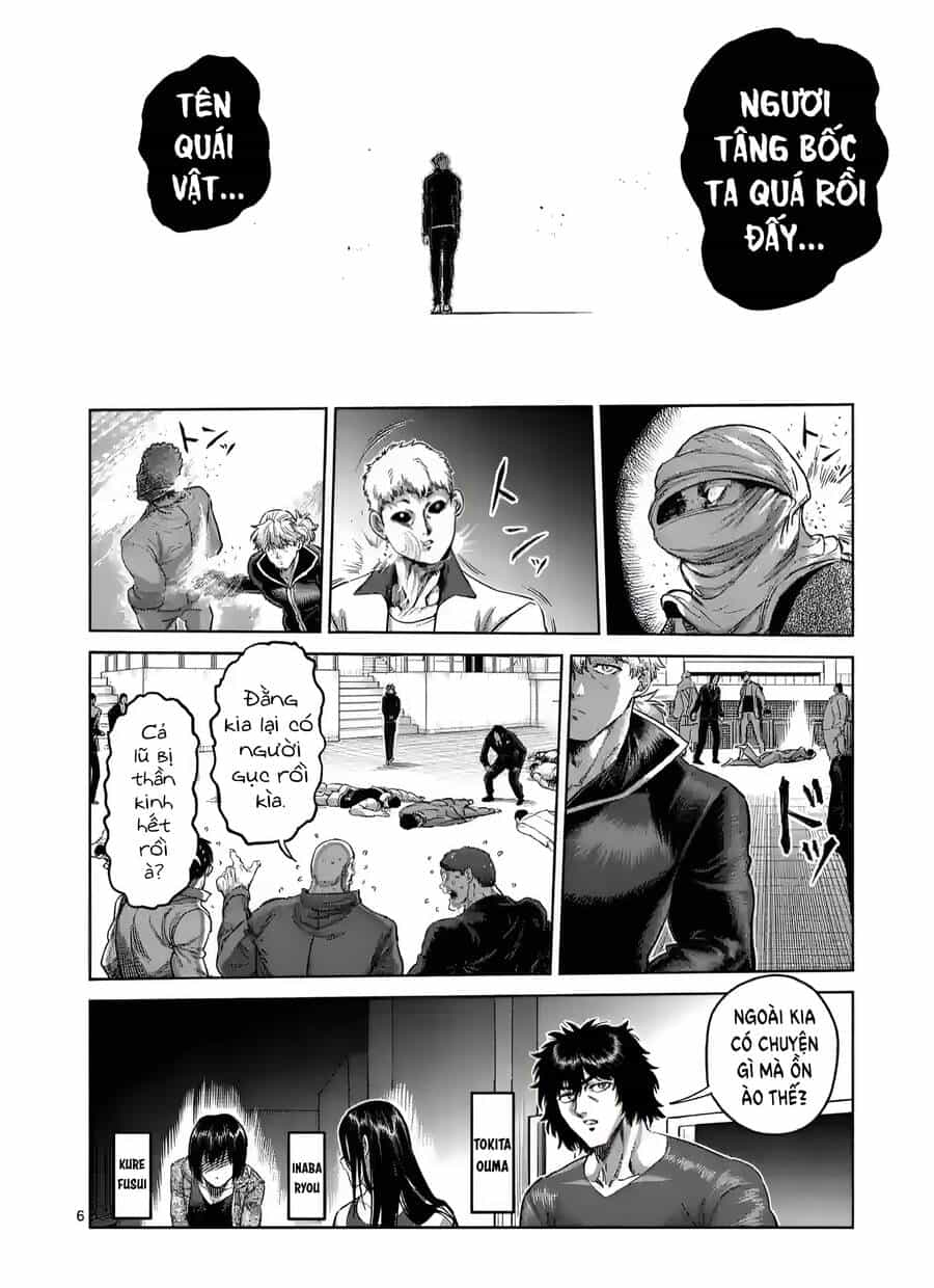 Kengan Ashura Phần 2 - Chương 235 - ảnh 7