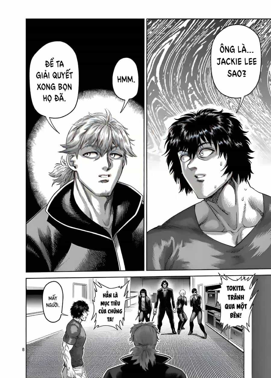 Kengan Ashura Phần 2 - Chương 235 - ảnh 9