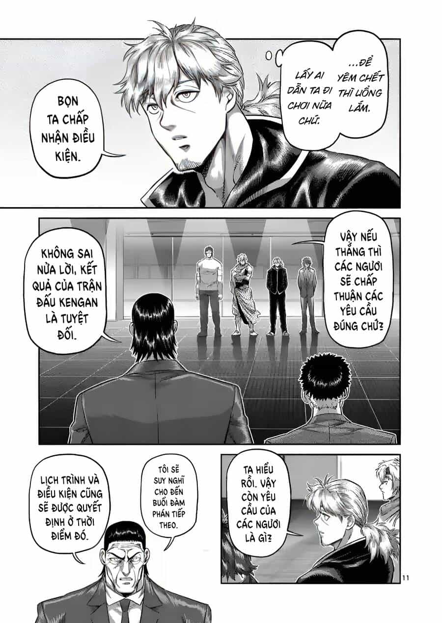 Kengan Ashura Phần 2 - Chương 236 - ảnh 12