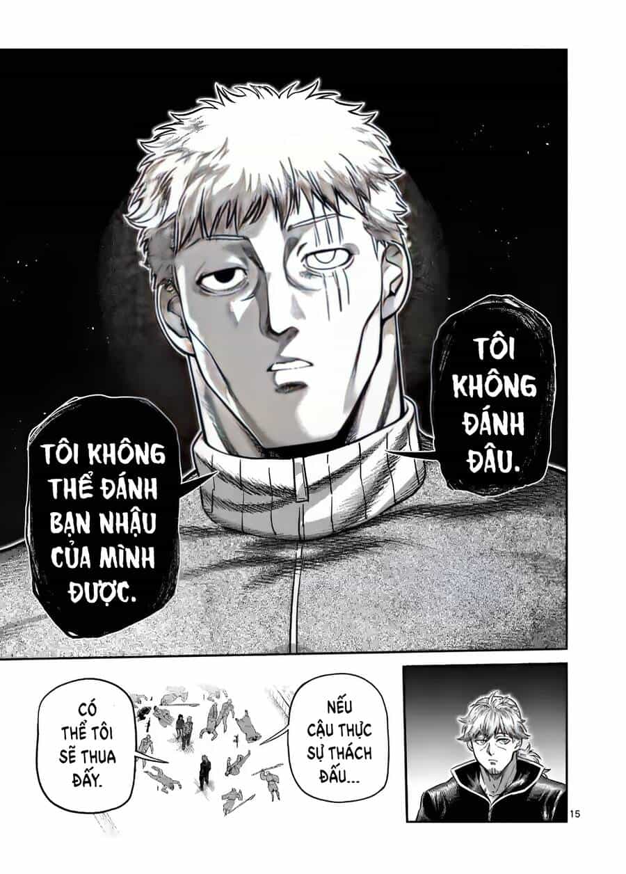 Kengan Ashura Phần 2 - Chương 236 - ảnh 16