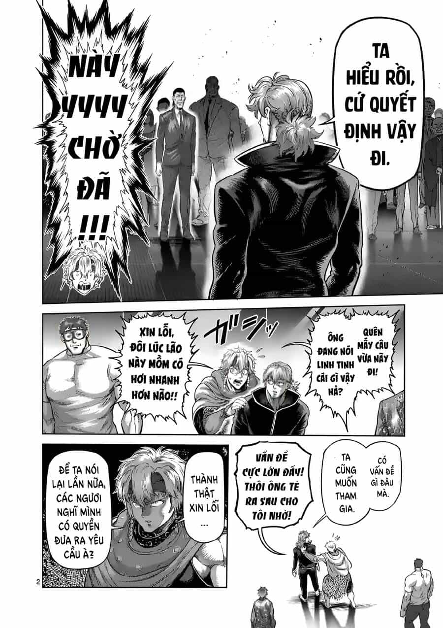 Kengan Ashura Phần 2 - Chương 236 - ảnh 3