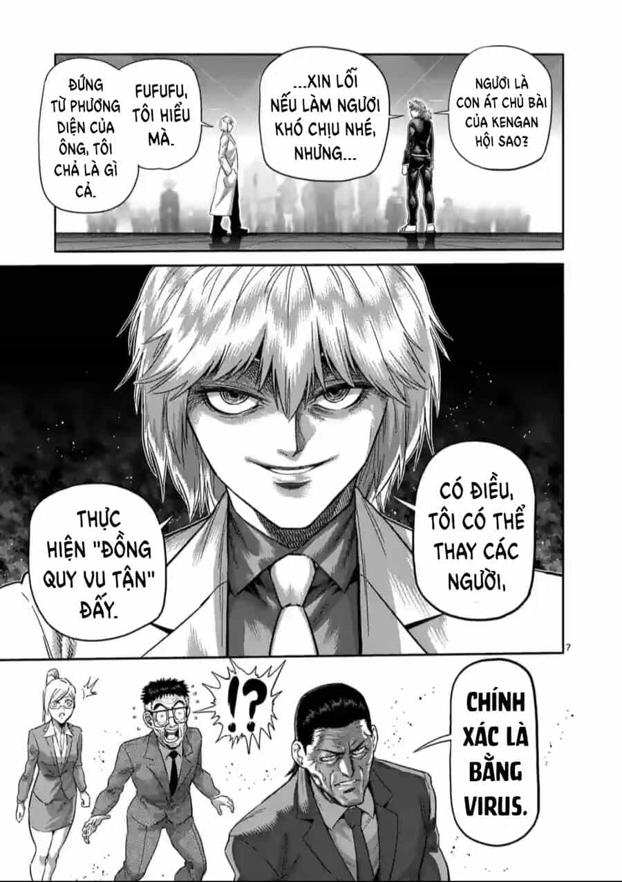 Kengan Ashura Phần 2 - Chương 236 - ảnh 8