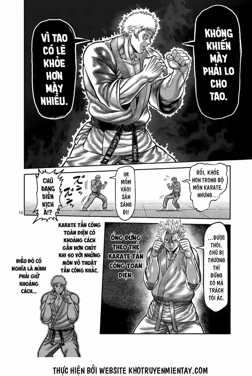 Kengan Ashura Phần 2 - Chương 28 - ảnh 10