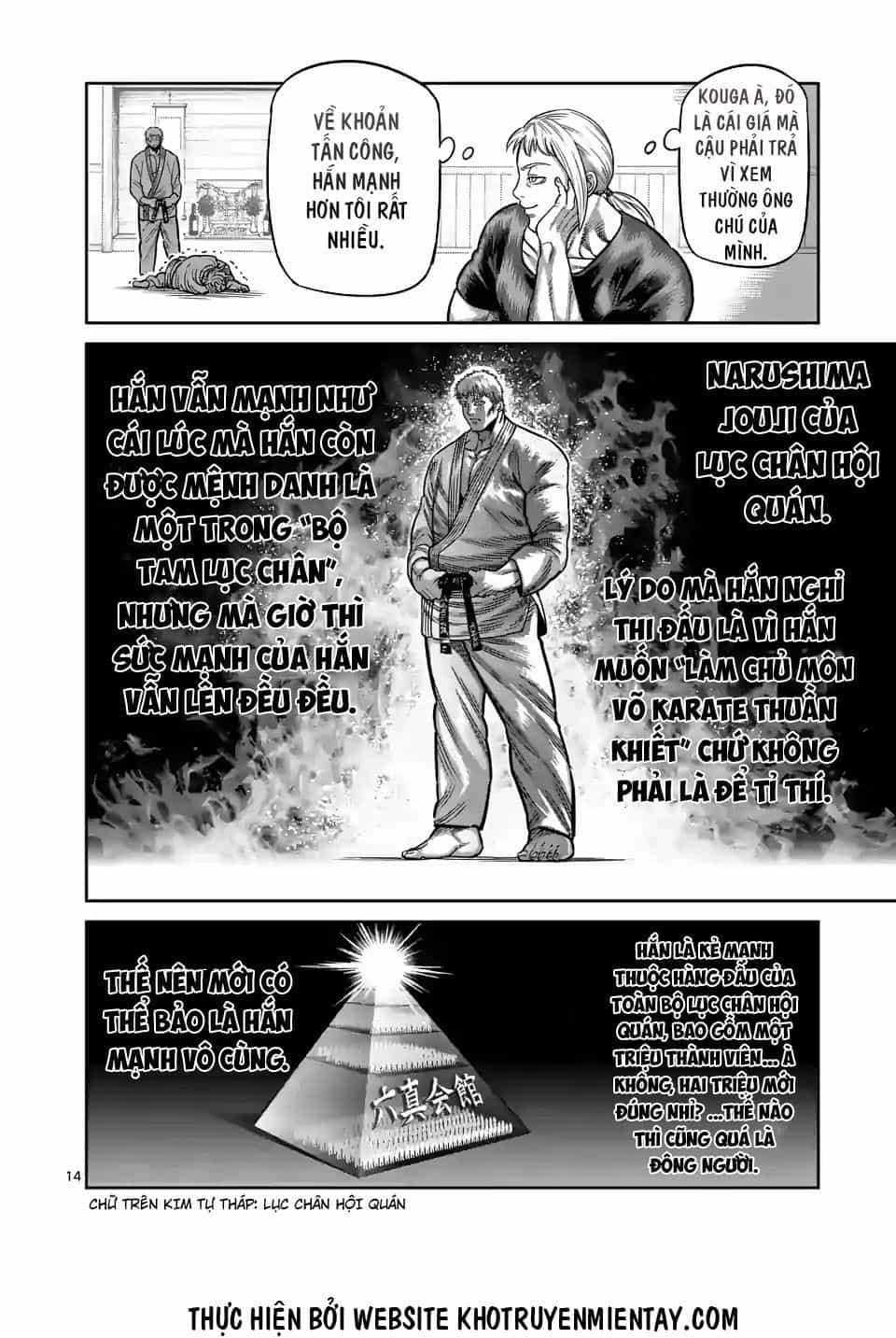 Kengan Ashura Phần 2 - Chương 28 - ảnh 14