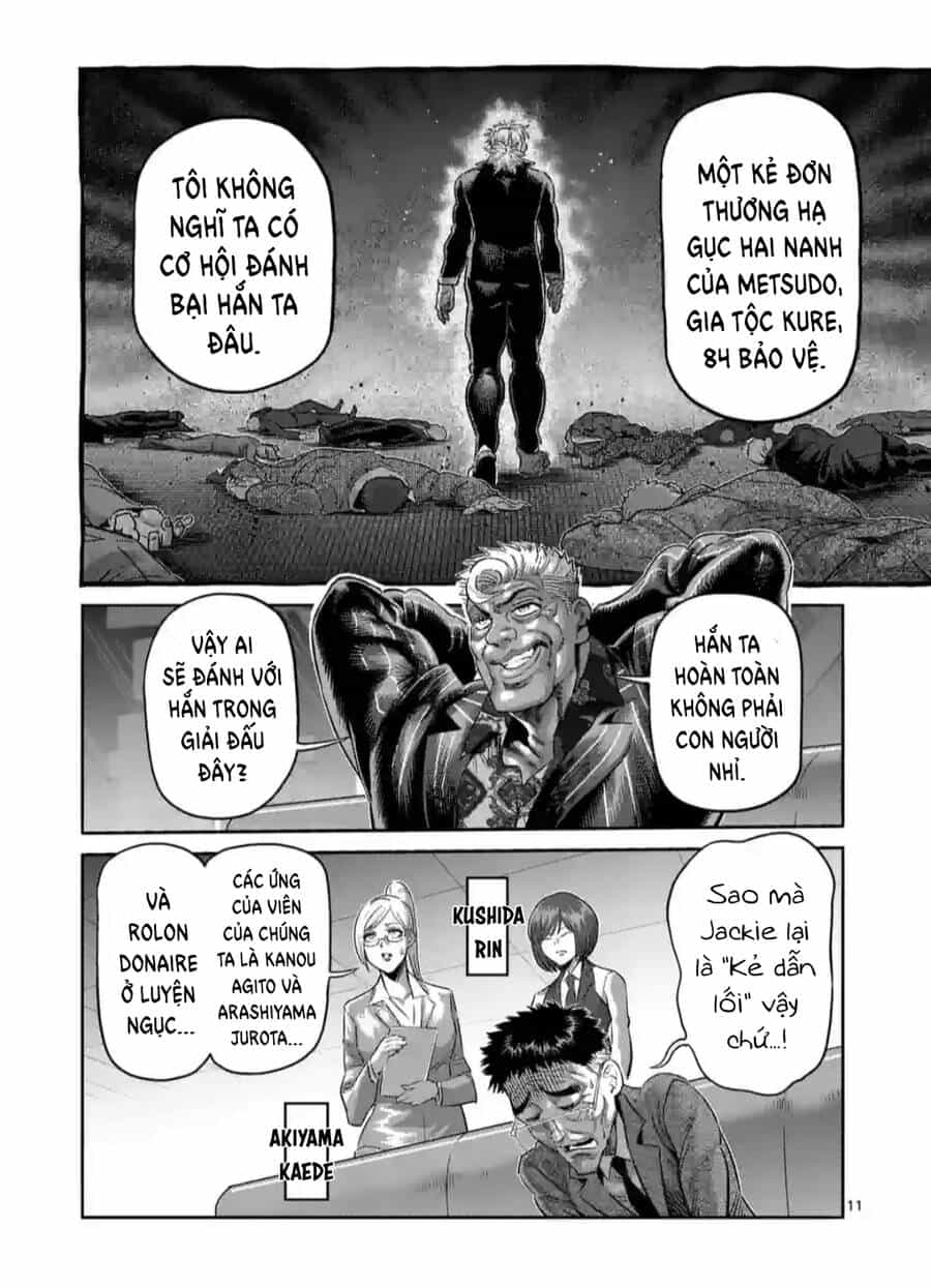 Kengan Ashura Phần 2 - Chương 237 - ảnh 12