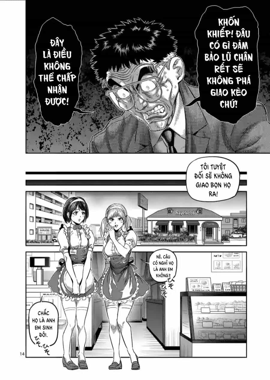 Kengan Ashura Phần 2 - Chương 237 - ảnh 15