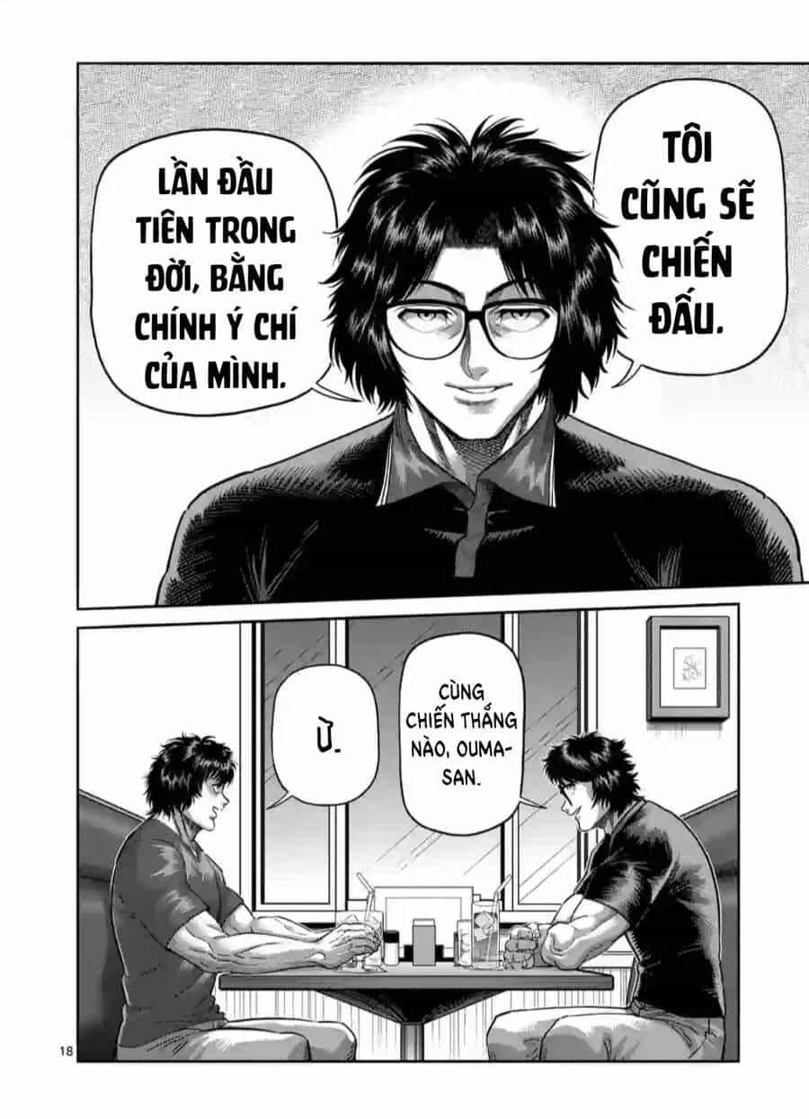 Kengan Ashura Phần 2 - Chương 237 - ảnh 19