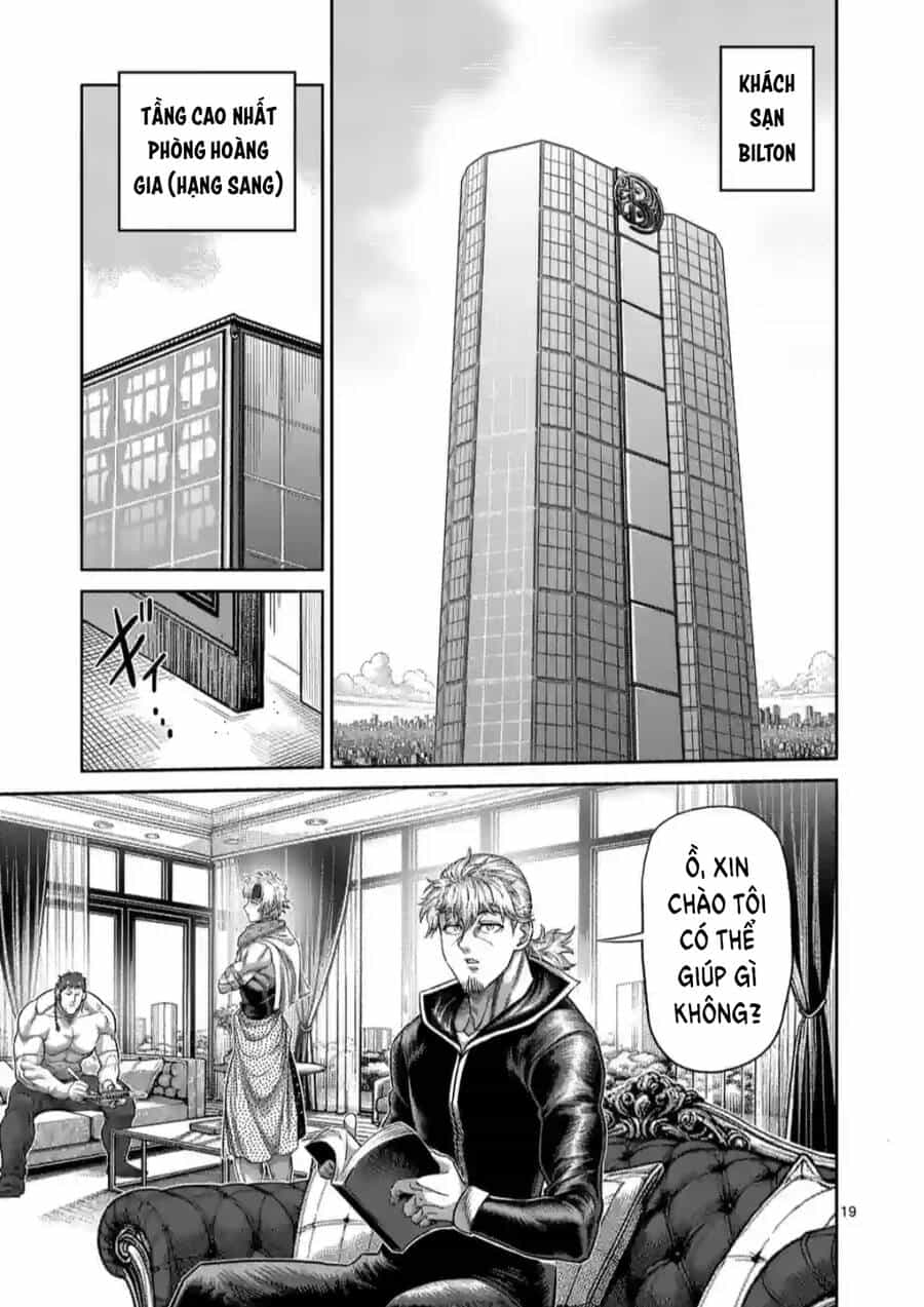 Kengan Ashura Phần 2 - Chương 237 - ảnh 20