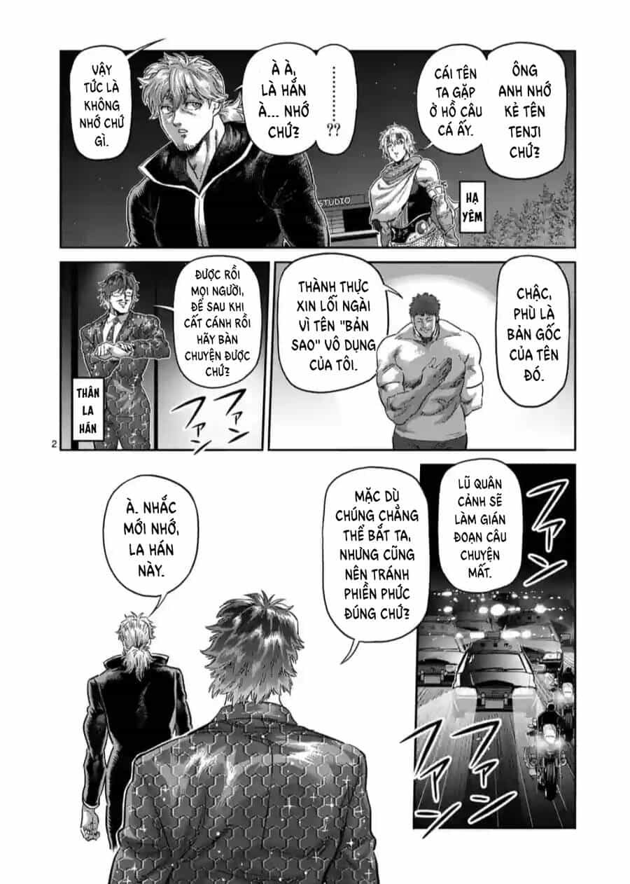 Kengan Ashura Phần 2 - Chương 237 - ảnh 3