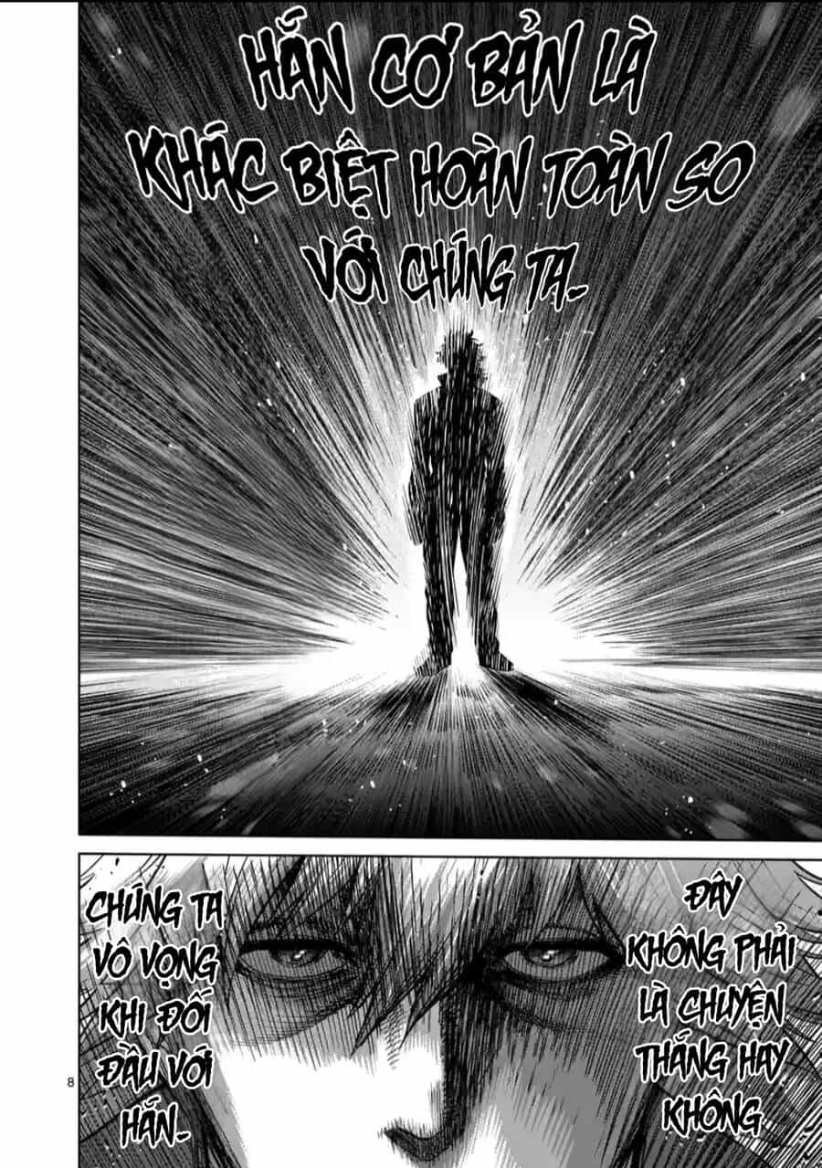 Kengan Ashura Phần 2 - Chương 237 - ảnh 9
