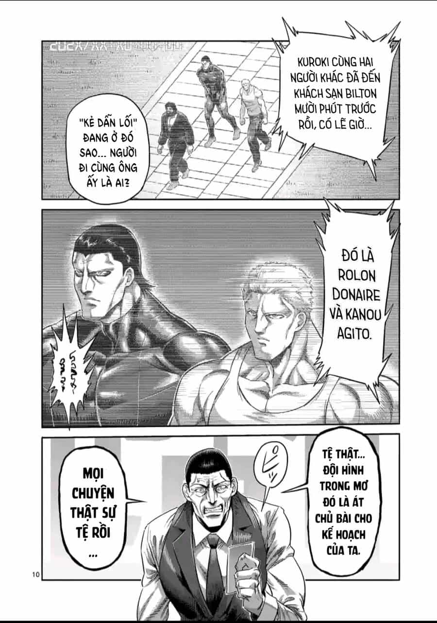 Kengan Ashura Phần 2 - Chương 238 - ảnh 11