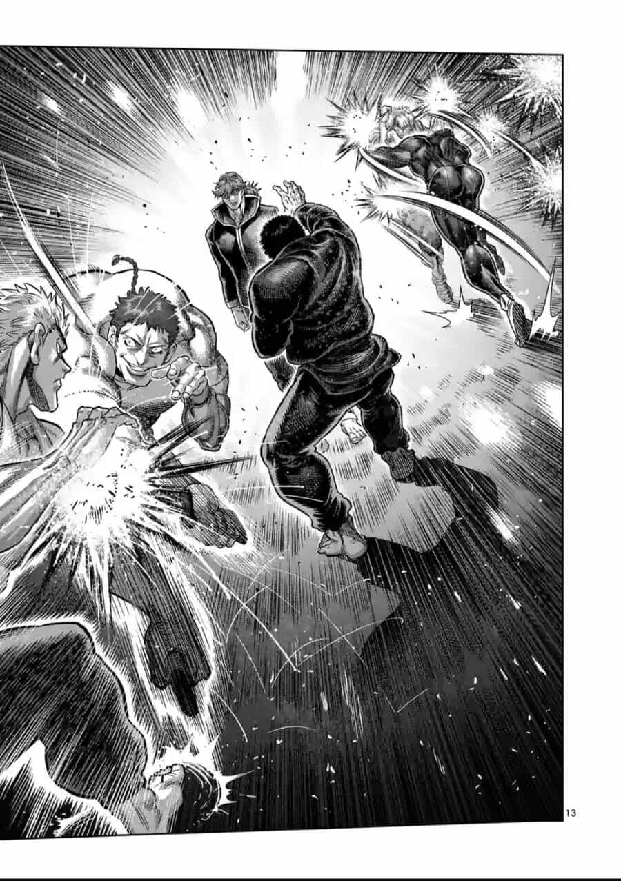 Kengan Ashura Phần 2 - Chương 238 - ảnh 14
