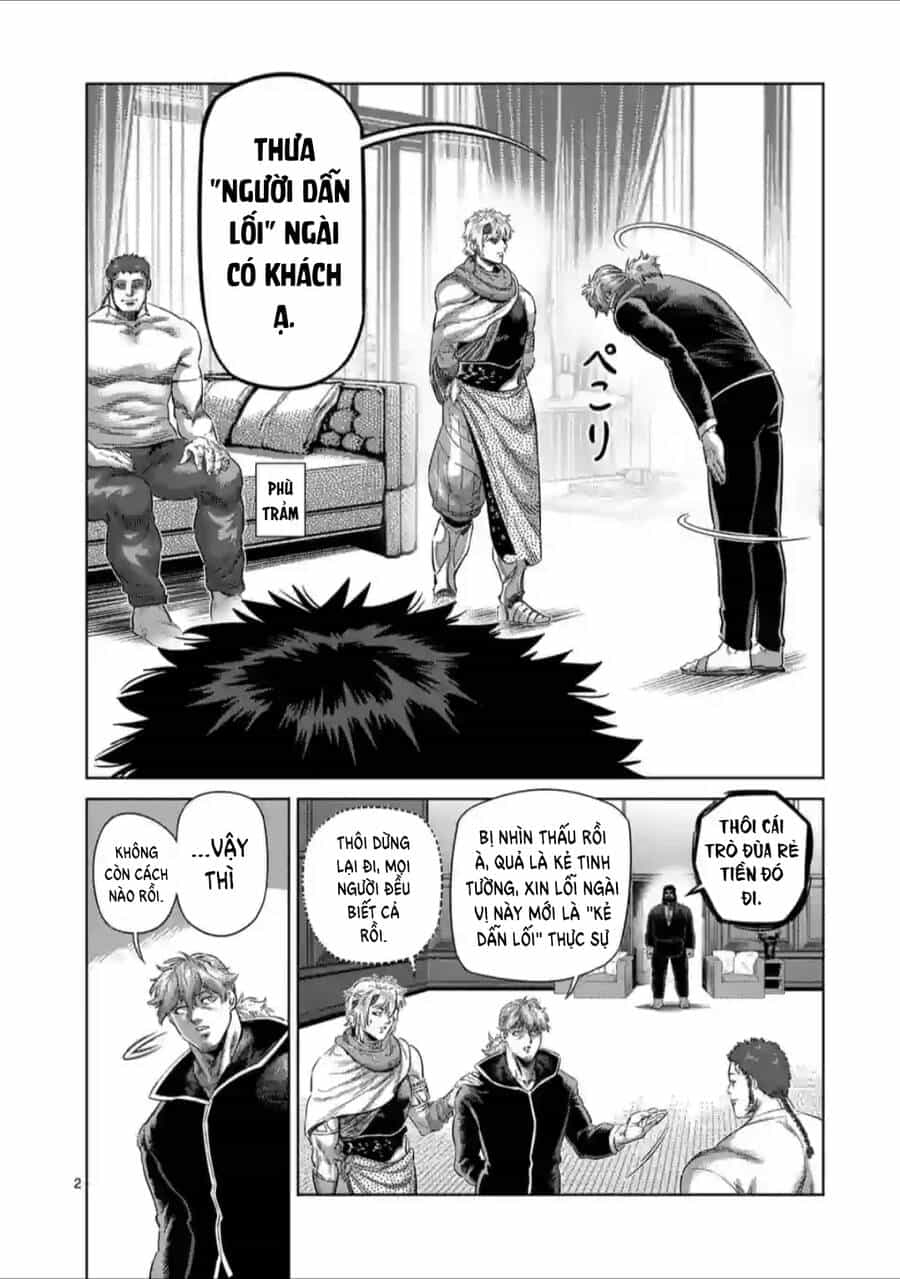 Kengan Ashura Phần 2 - Chương 238 - ảnh 3