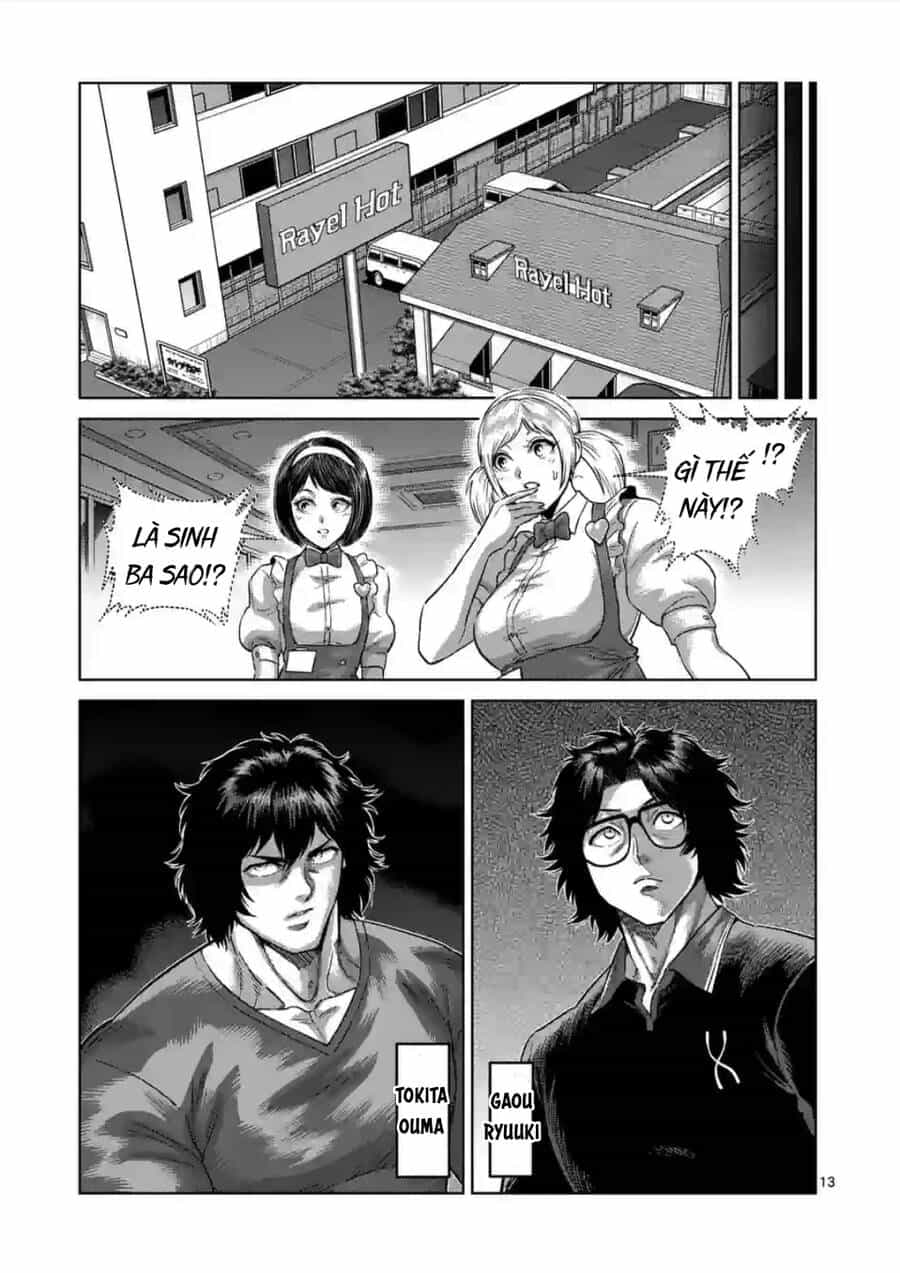 Kengan Ashura Phần 2 - Chương 239 - ảnh 14