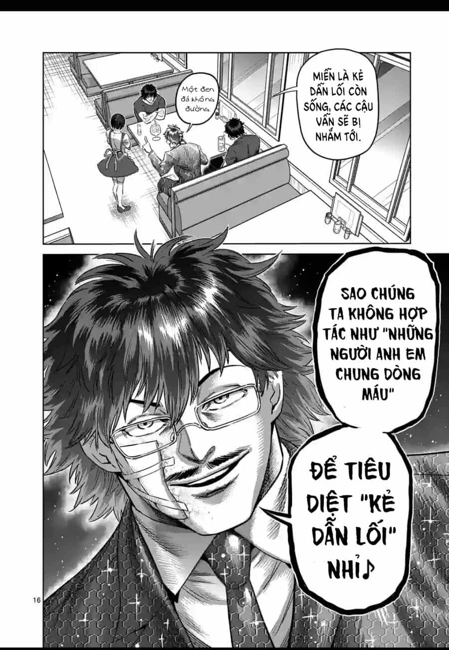 Kengan Ashura Phần 2 - Chương 239 - ảnh 17