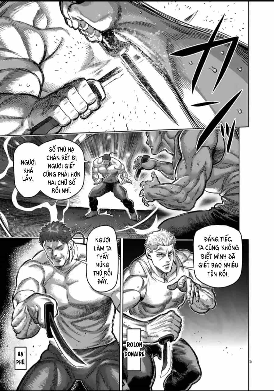 Kengan Ashura Phần 2 - Chương 239 - ảnh 6