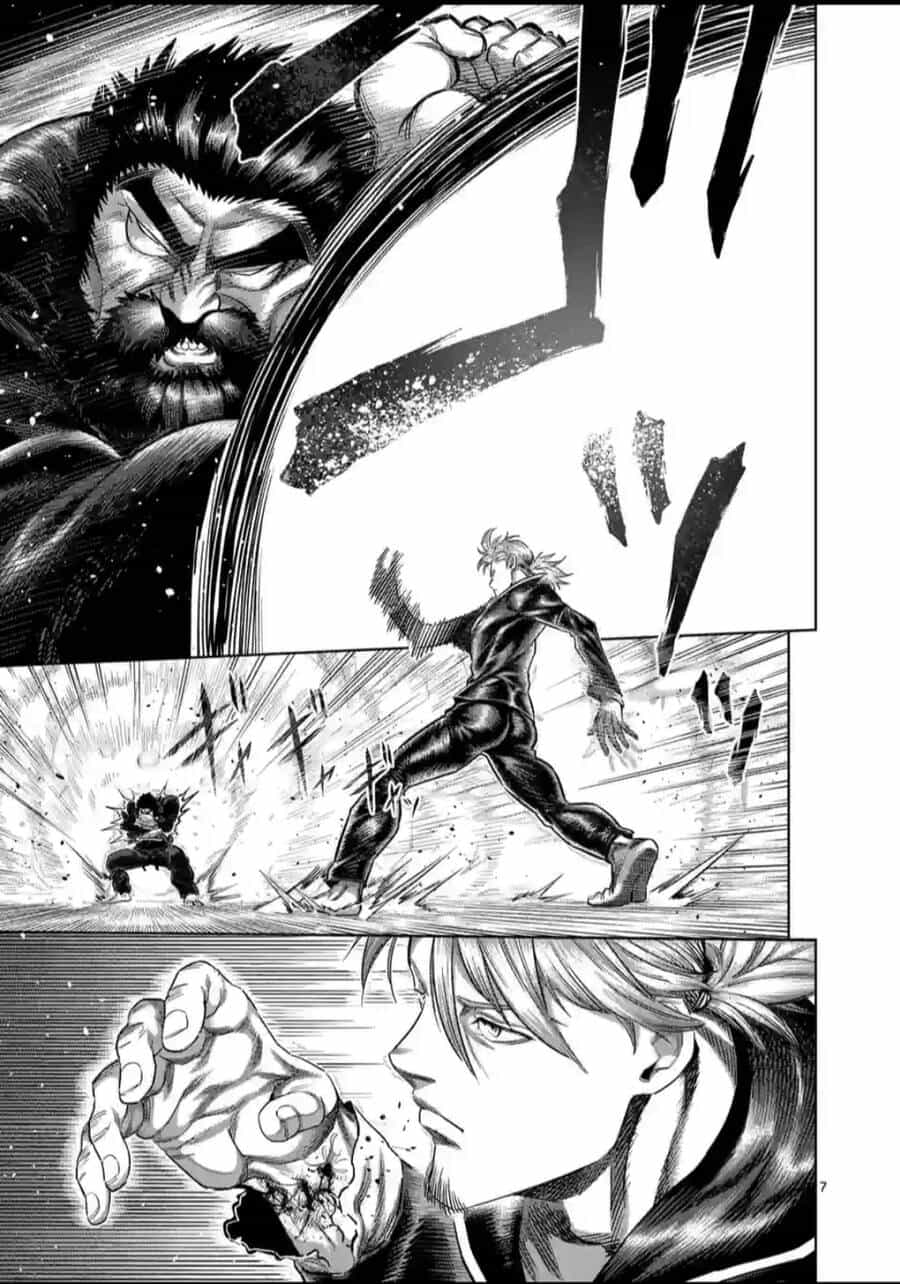 Kengan Ashura Phần 2 - Chương 239 - ảnh 8