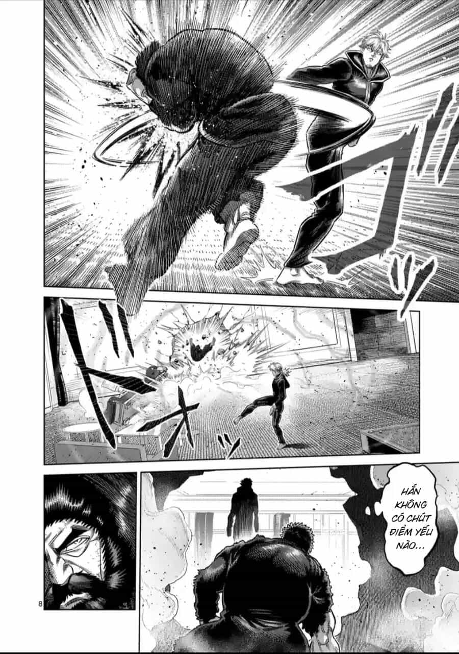 Kengan Ashura Phần 2 - Chương 239 - ảnh 9