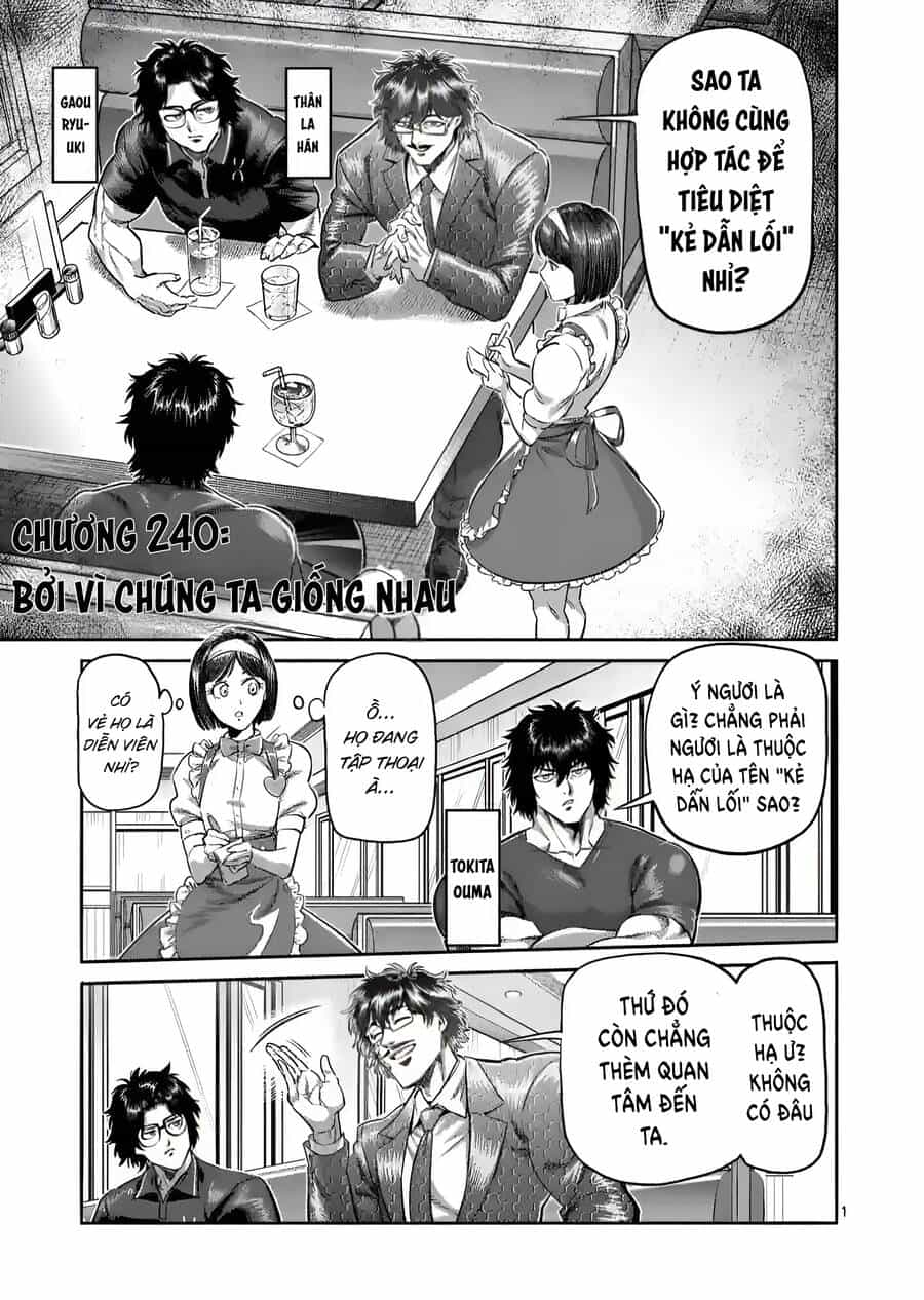 Kengan Ashura Phần 2 - Chương 240 - ảnh 2